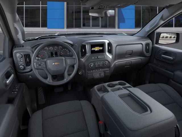 new 2025 Chevrolet Silverado 1500 car, priced at $47,545