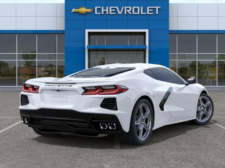 new 2024 Chevrolet Corvette car, priced at $70,095