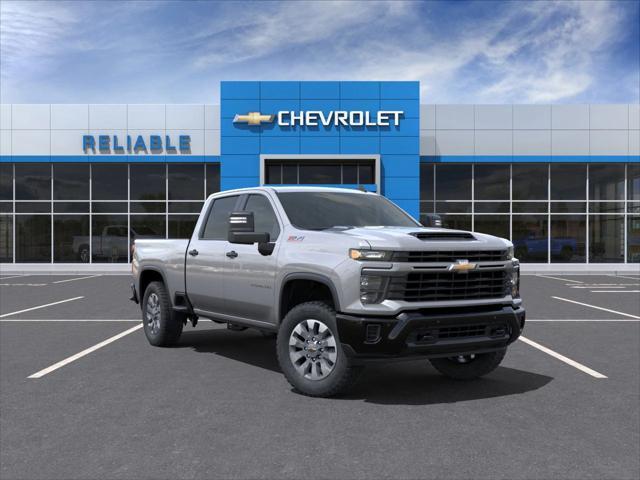 new 2025 Chevrolet Silverado 2500 car, priced at $66,910