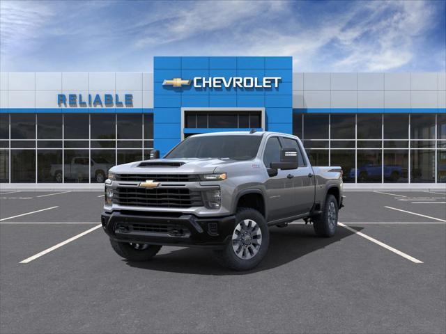 new 2025 Chevrolet Silverado 2500 car, priced at $66,910