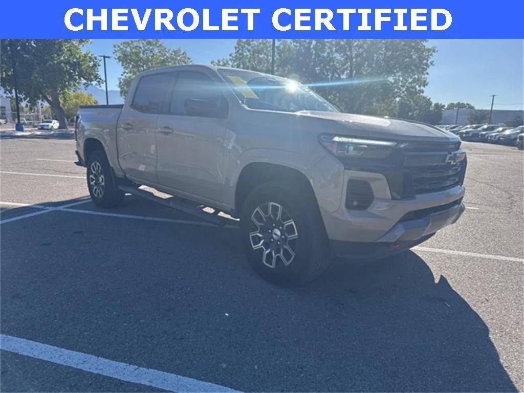 used 2023 Chevrolet Colorado car, priced at $42,175