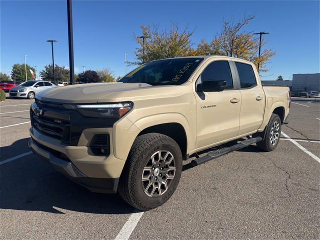 used 2023 Chevrolet Colorado car, priced at $42,175