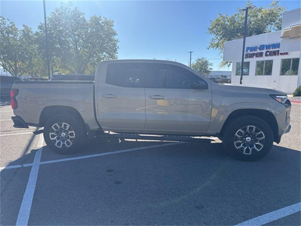 used 2023 Chevrolet Colorado car, priced at $42,175