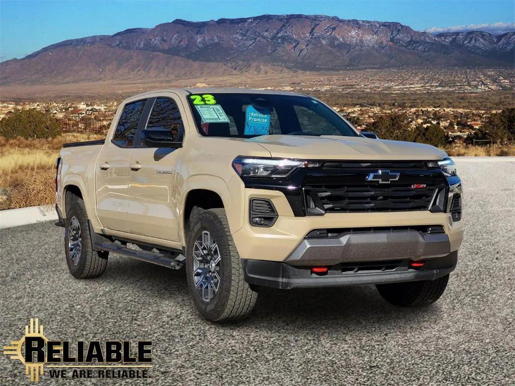 used 2023 Chevrolet Colorado car, priced at $37,295