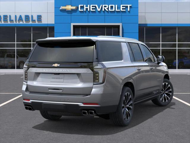new 2025 Chevrolet Suburban car, priced at $91,980