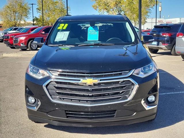 used 2021 Chevrolet Traverse car, priced at $29,673