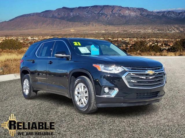 used 2021 Chevrolet Traverse car, priced at $29,673