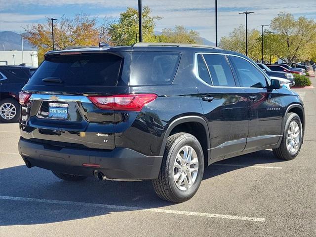 used 2021 Chevrolet Traverse car, priced at $29,673