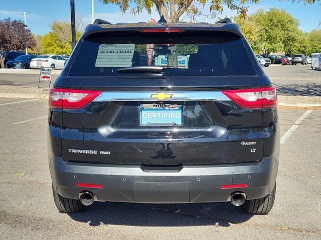 used 2021 Chevrolet Traverse car, priced at $29,673