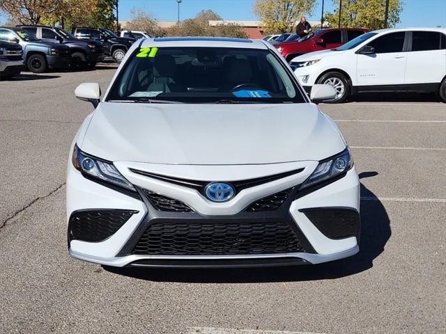 used 2021 Toyota Camry car, priced at $24,997