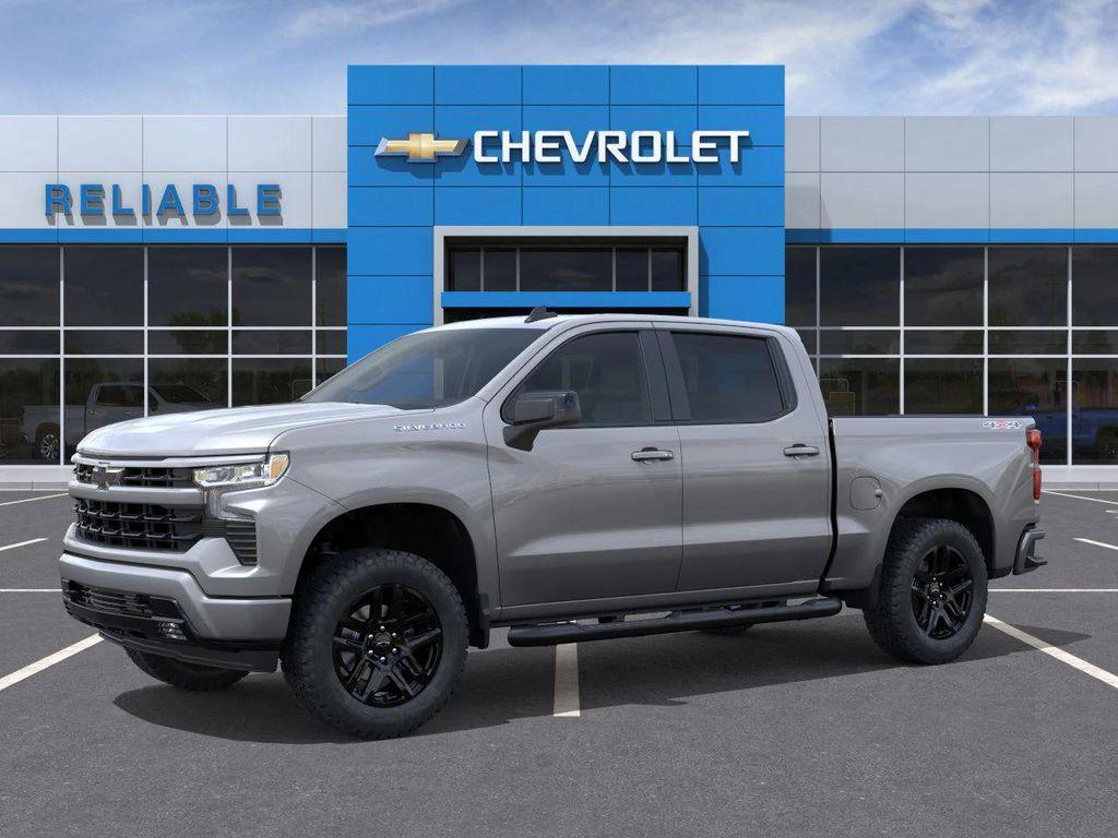 new 2026 Chevrolet Silverado 1500 car, priced at $54,005