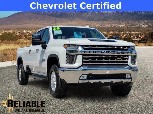 used 2020 Chevrolet Silverado 2500 car, priced at $48,999