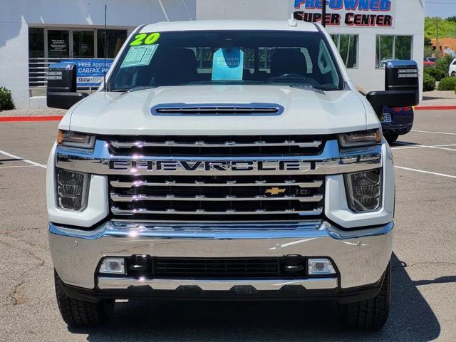 used 2020 Chevrolet Silverado 2500 car, priced at $49,999
