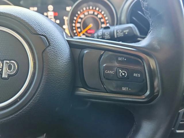 used 2018 Jeep Wrangler Unlimited car, priced at $23,875