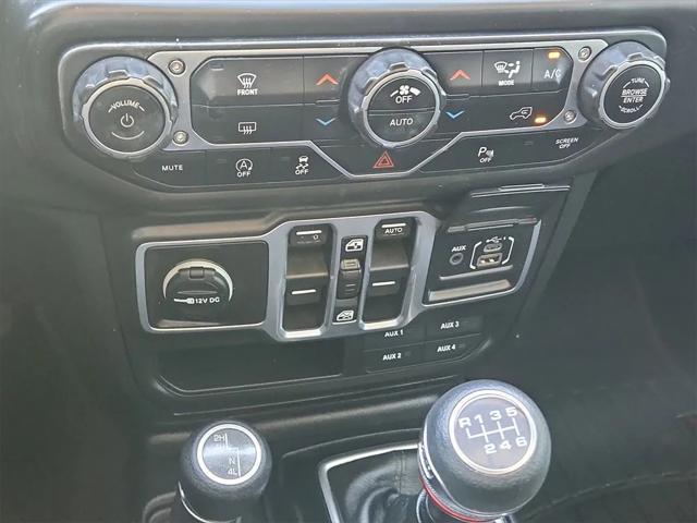 used 2018 Jeep Wrangler Unlimited car, priced at $23,875