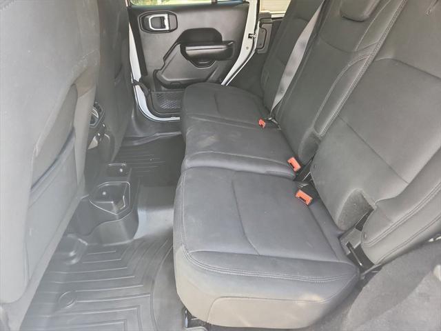 used 2018 Jeep Wrangler Unlimited car, priced at $23,875