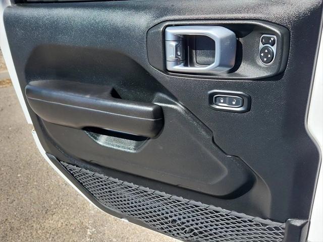 used 2018 Jeep Wrangler Unlimited car, priced at $23,875