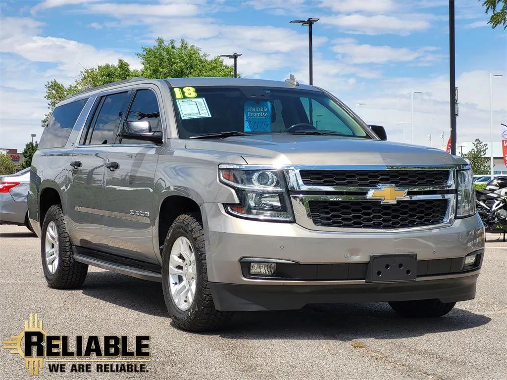used 2018 Chevrolet Suburban car, priced at $23,995