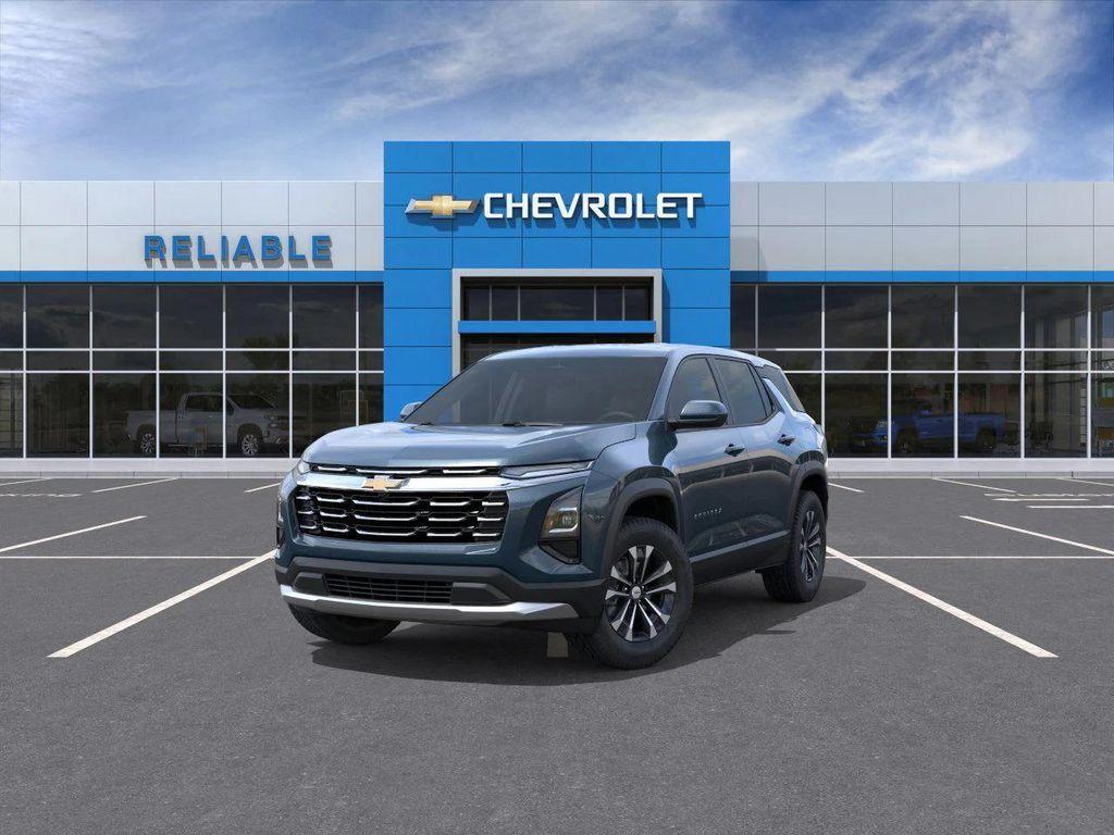 new 2026 Chevrolet Equinox car, priced at $32,545