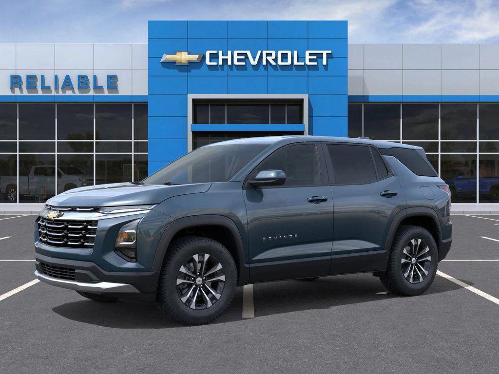 new 2026 Chevrolet Equinox car, priced at $32,545
