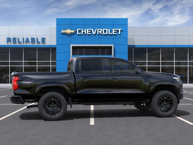 new 2025 Chevrolet Colorado car, priced at $39,334