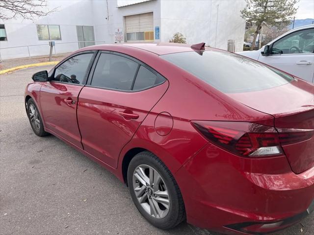 used 2019 Hyundai Elantra car, priced at $12,550