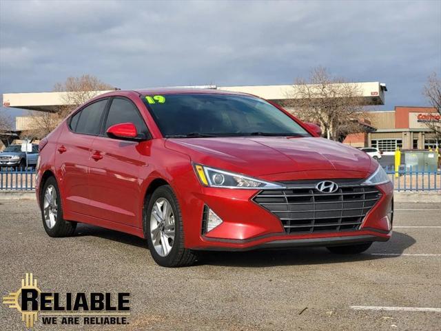 used 2019 Hyundai Elantra car, priced at $10,949