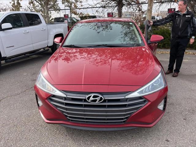 used 2019 Hyundai Elantra car, priced at $12,550