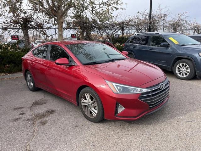 used 2019 Hyundai Elantra car, priced at $12,550