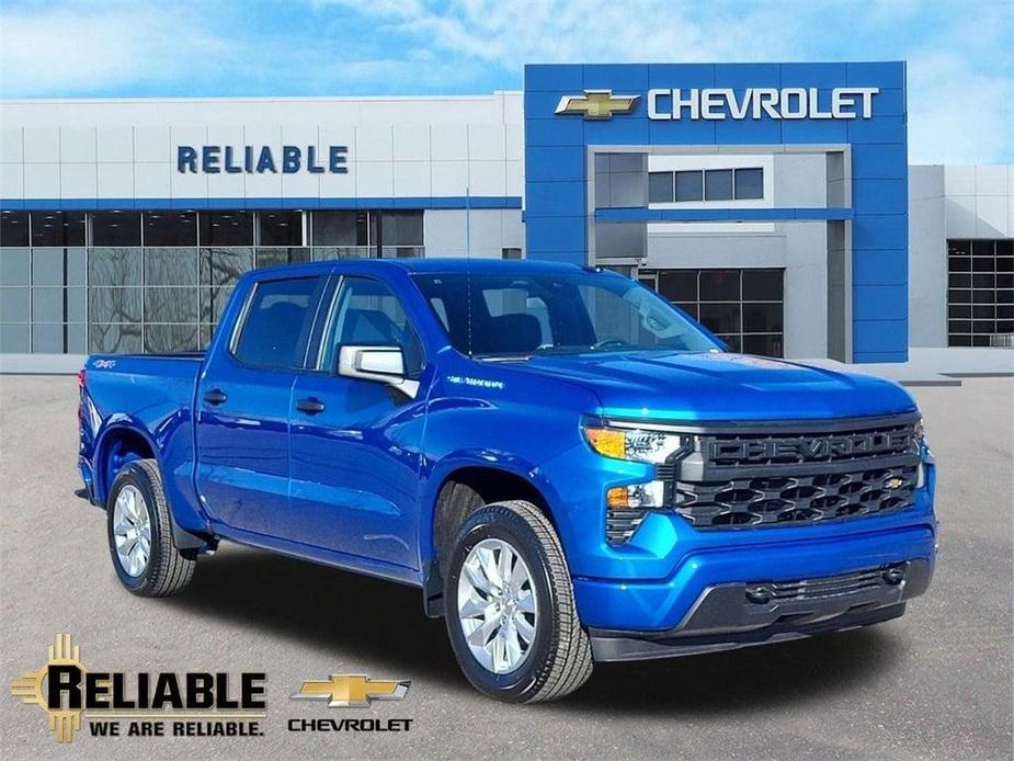 new 2024 Chevrolet Silverado 1500 car, priced at $47,590