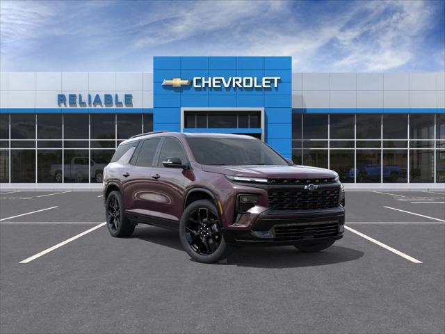 new 2025 Chevrolet Traverse car, priced at $57,655