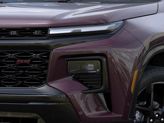 new 2025 Chevrolet Traverse car, priced at $57,655