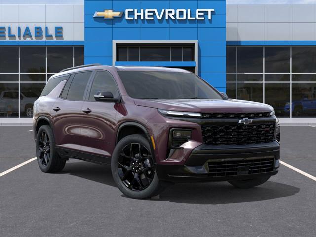 new 2025 Chevrolet Traverse car, priced at $57,655