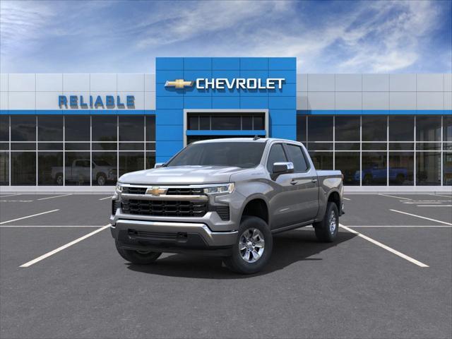 new 2025 Chevrolet Silverado 1500 car, priced at $54,560