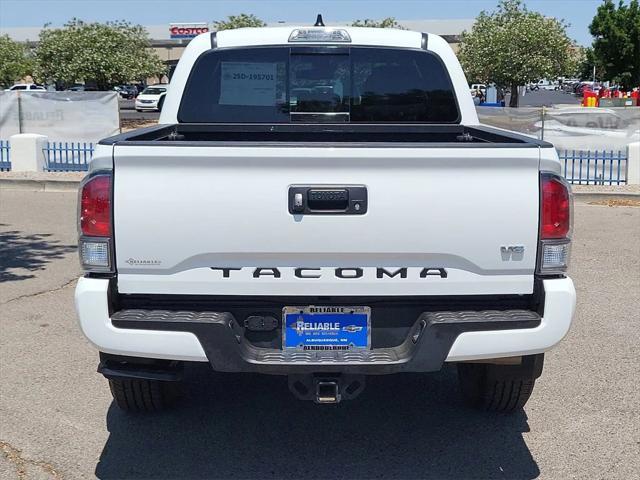 used 2023 Toyota Tacoma car, priced at $37,077