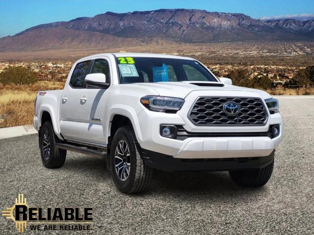 used 2023 Toyota Tacoma car, priced at $37,733