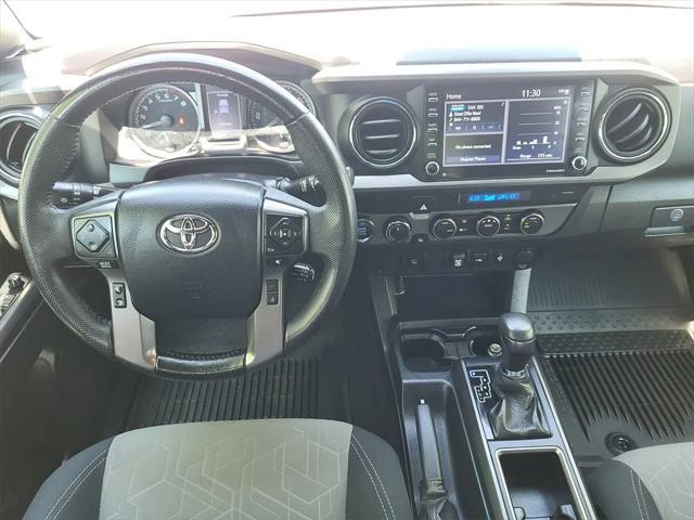used 2023 Toyota Tacoma car, priced at $37,077
