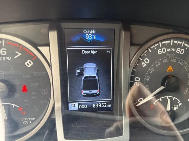 used 2023 Toyota Tacoma car, priced at $46,650
