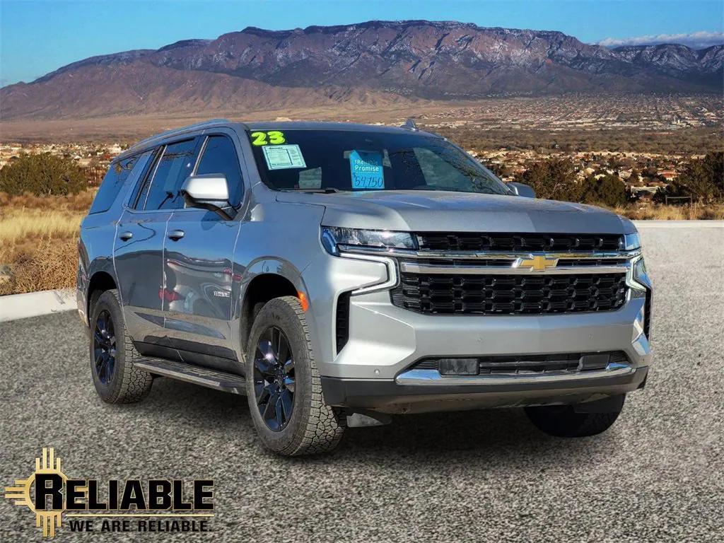 used 2023 Chevrolet Tahoe car, priced at $48,919