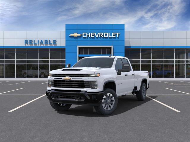 new 2025 Chevrolet Silverado 2500 car, priced at $54,355