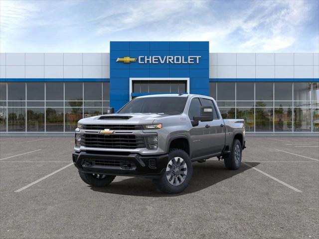 new 2024 Chevrolet Silverado 2500 car, priced at $67,690