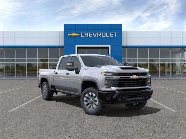 new 2024 Chevrolet Silverado 2500 car, priced at $67,690