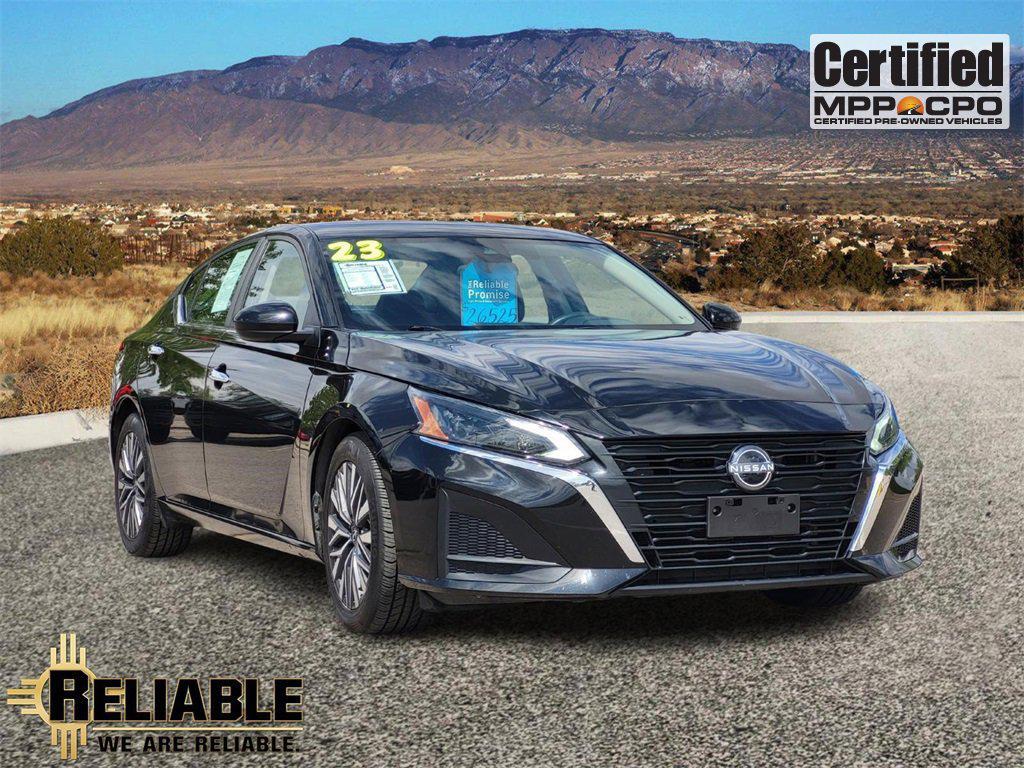 used 2023 Nissan Altima car, priced at $21,567