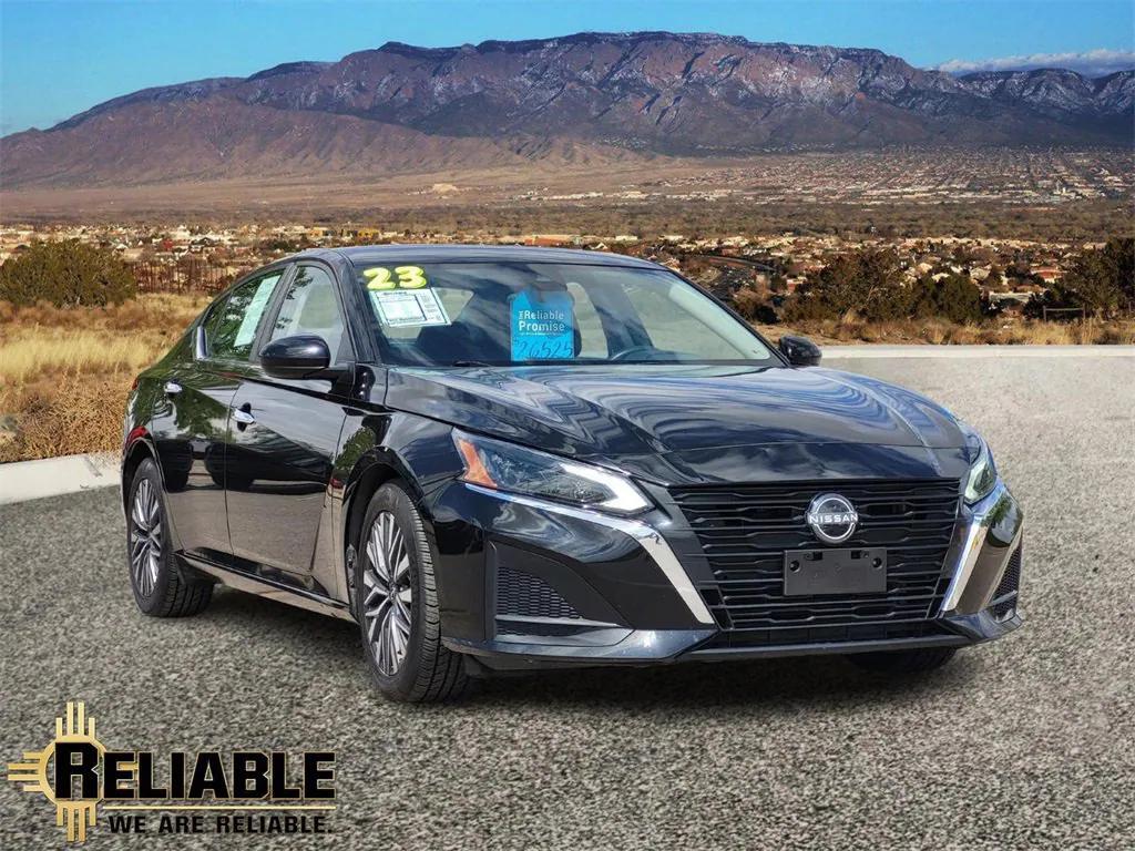 used 2023 Nissan Altima car, priced at $22,999