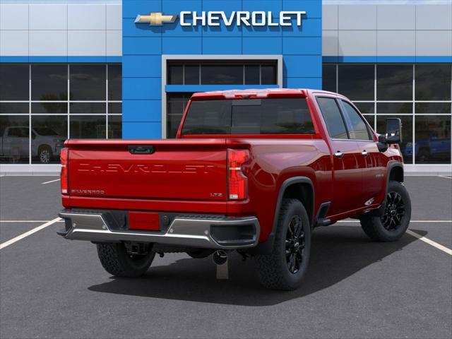 new 2025 Chevrolet Silverado 2500 car, priced at $83,740