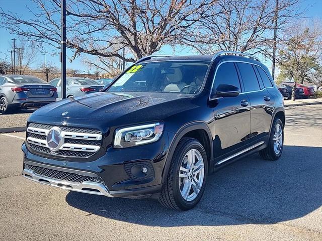 used 2022 Mercedes-Benz GLB 250 car, priced at $34,997