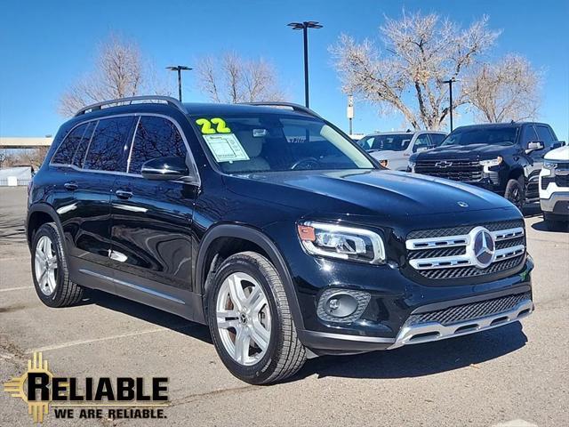 used 2022 Mercedes-Benz GLB 250 car, priced at $34,997