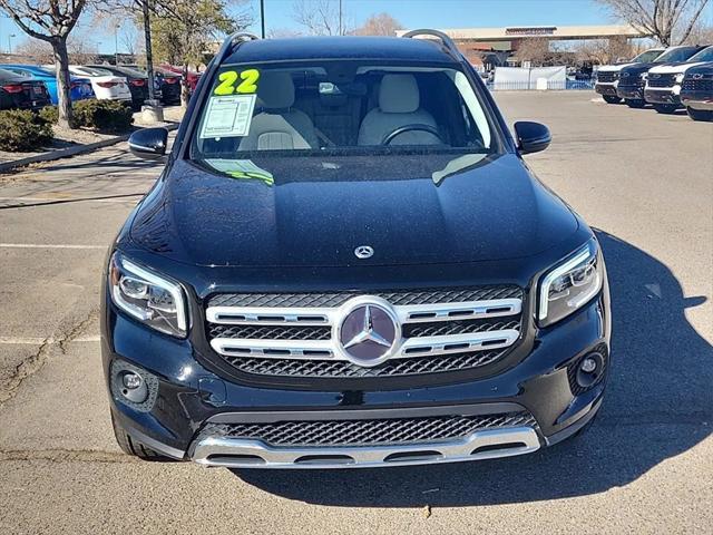 used 2022 Mercedes-Benz GLB 250 car, priced at $34,997