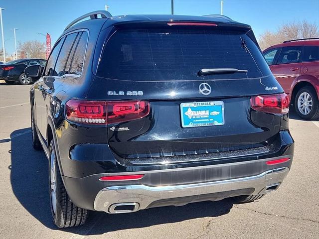 used 2022 Mercedes-Benz GLB 250 car, priced at $34,997