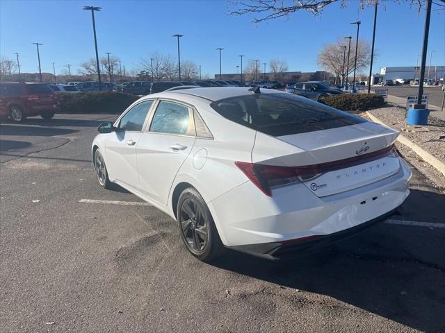 used 2021 Hyundai Elantra car, priced at $18,975